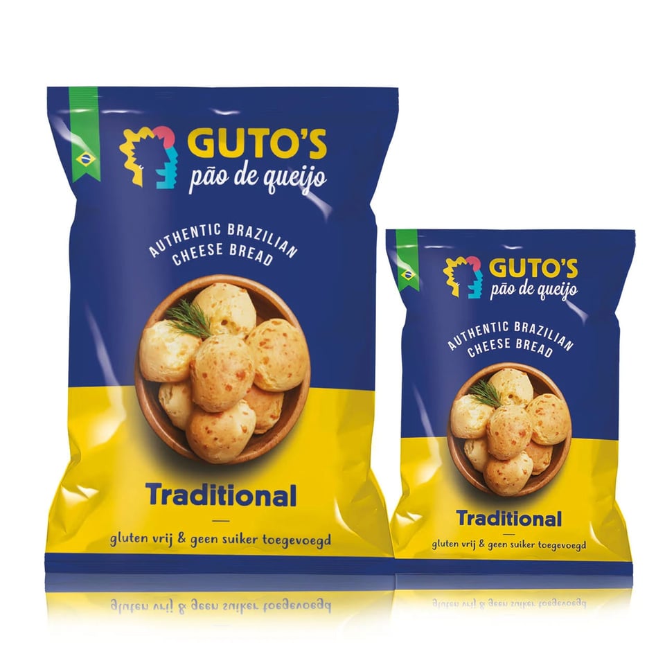 Guto's Pão De Queijo (Braziliaanse Kaasbroodjes)