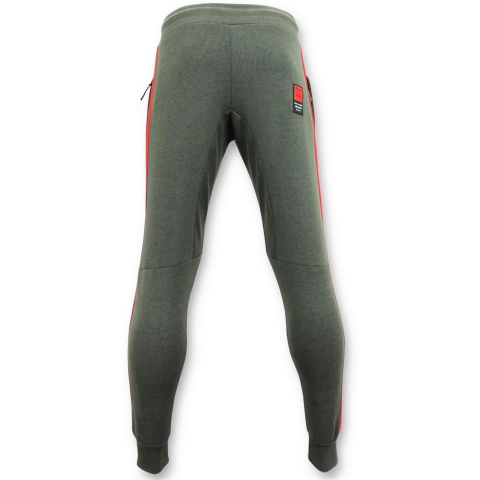 Exclusieve Sweatpants Heren - Mike Tyson Trainingsbroek - Groen