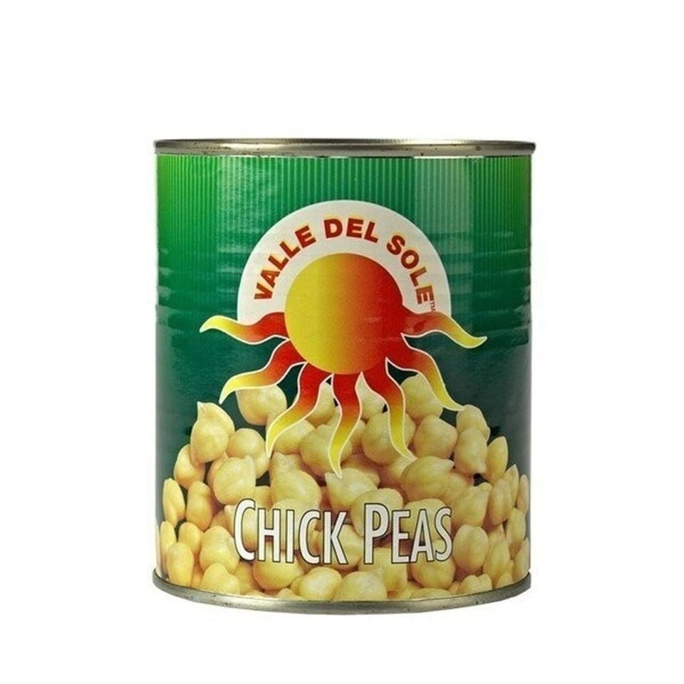 Vds Boiled Chickpeas 800G