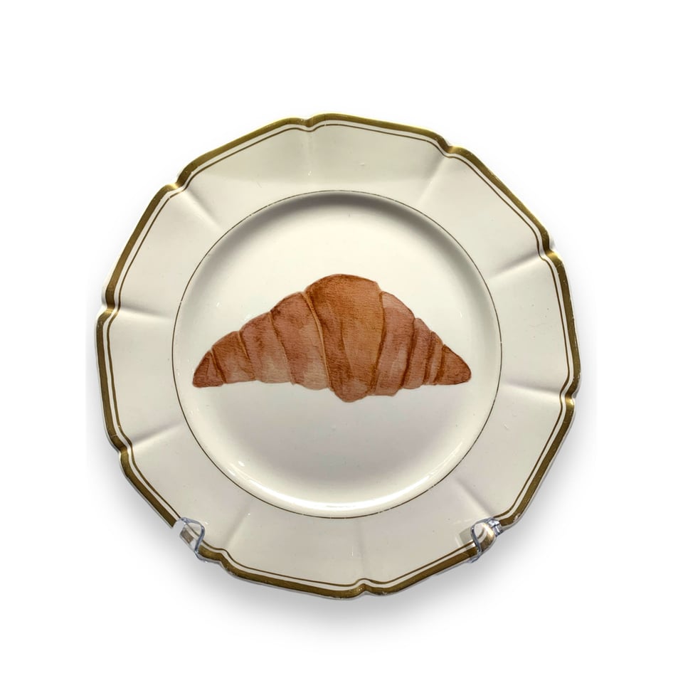 Croissant Vintage Bord