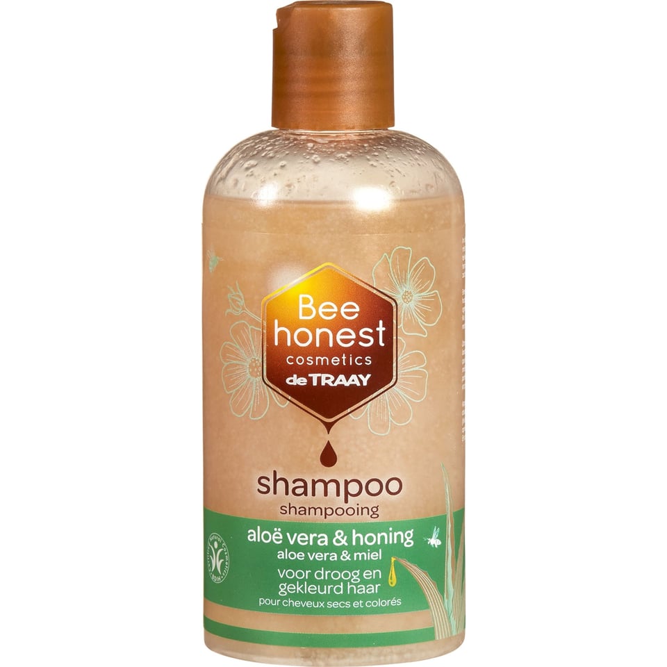 Shampoo Aloë Vera Honing (Droog Gekleurd Haar)