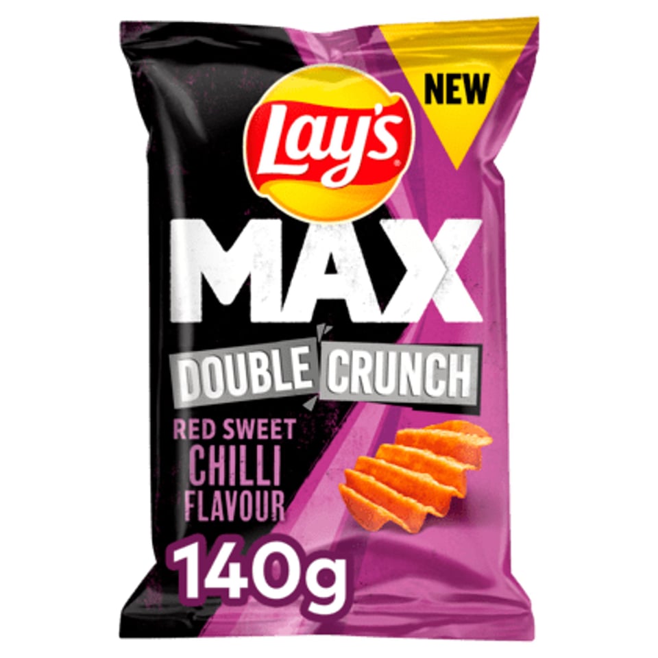 Lays Max Double Crunch Red Sweet Chili