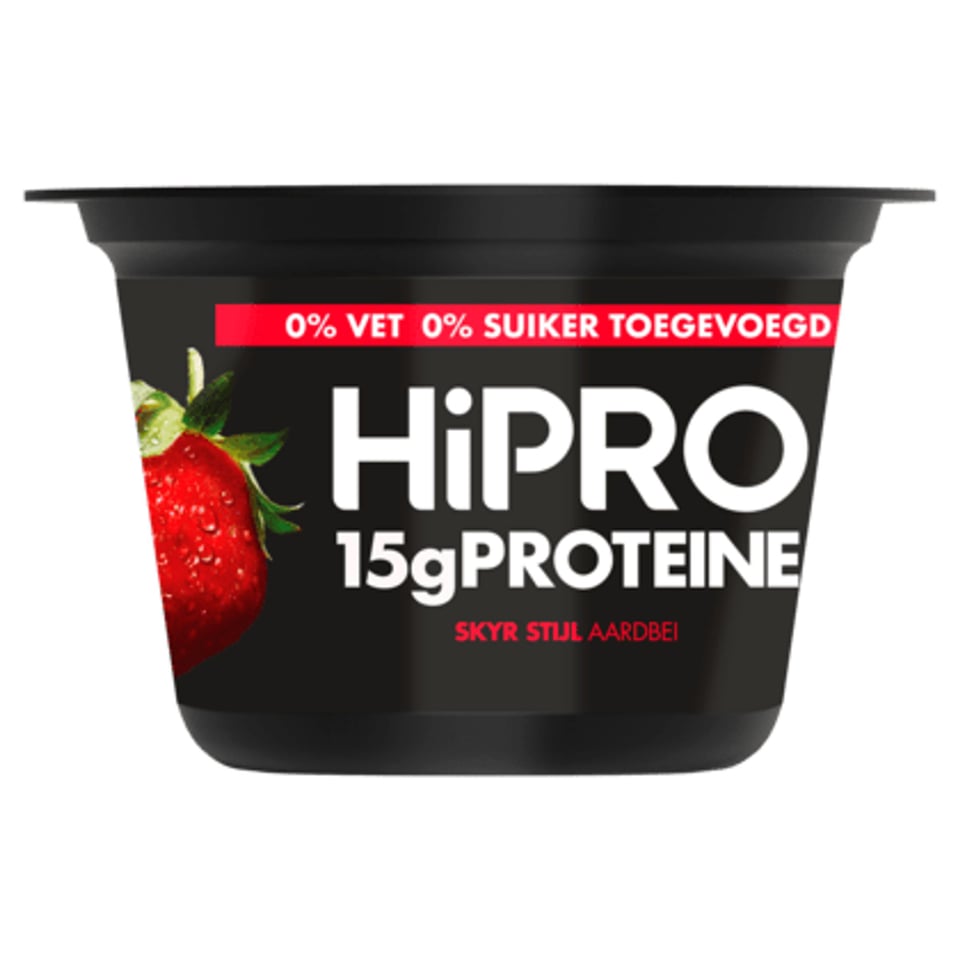 HIPRO Protein Skyr Stijl Aardbei