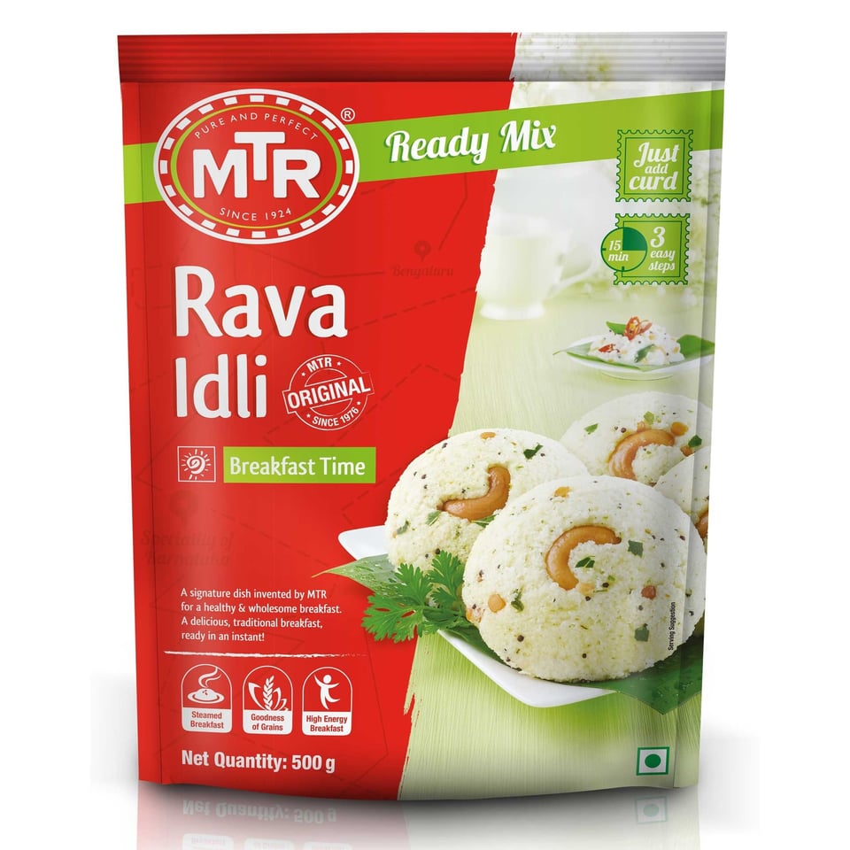 MTR Rava Idli 500 Grams