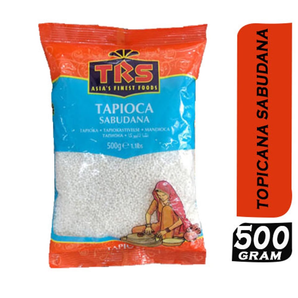 Trs Tapioca Sago Seed Sabudana 500 Grams