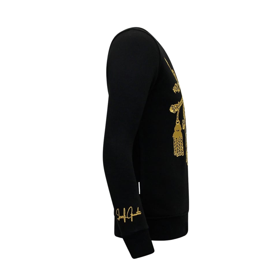 Heren Sweater - Royal Couture - Zwart