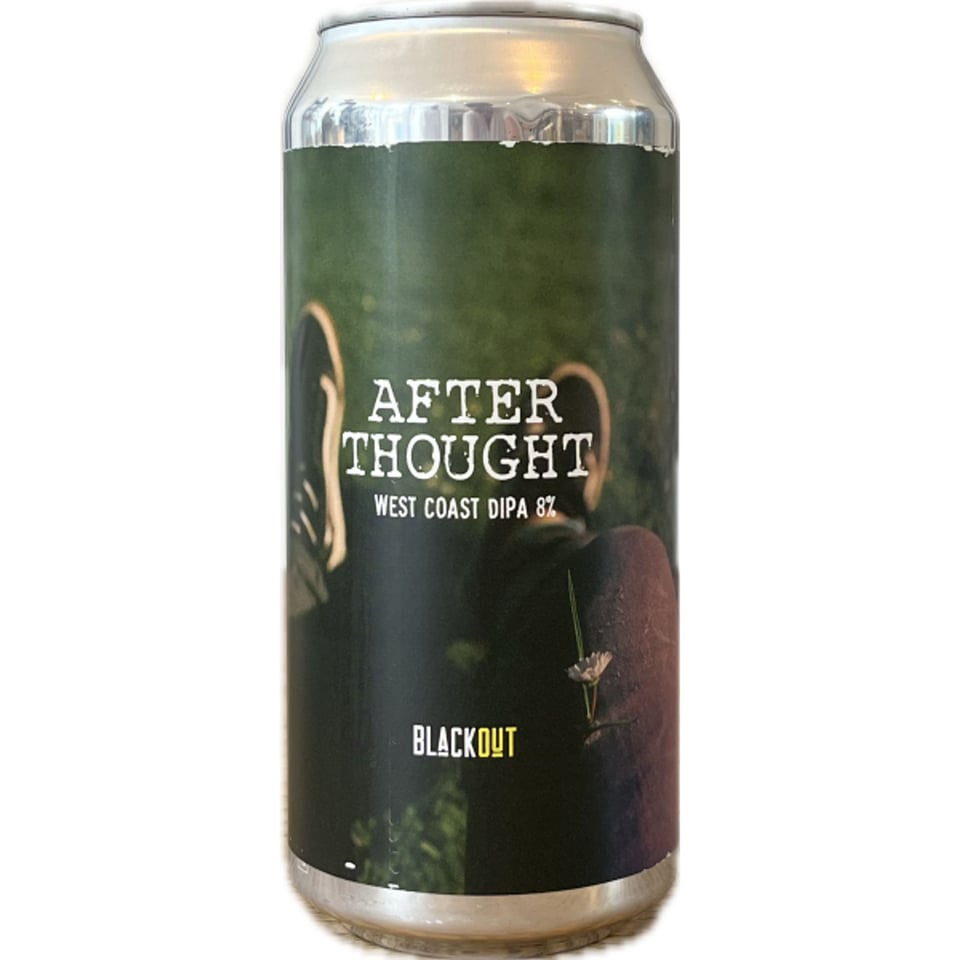 Blackout Brewing Afterthought 440ml