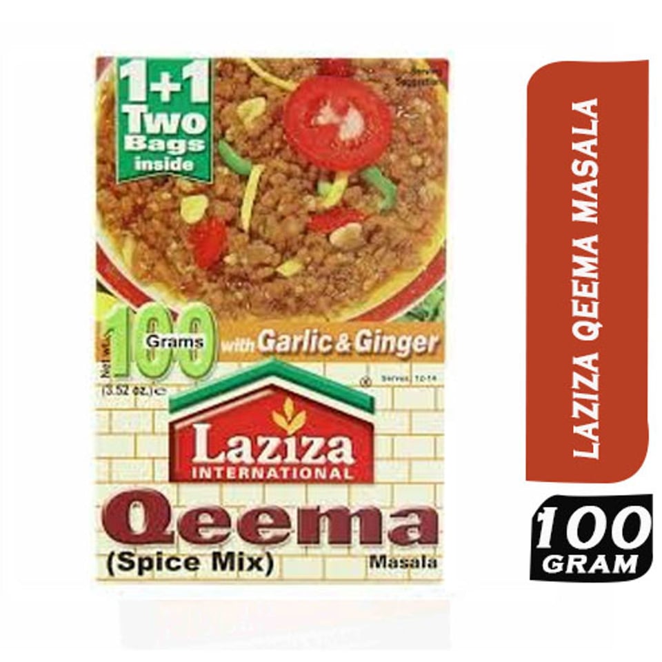 Laziza Keema Masala (Qeema Masala) 100 Grams