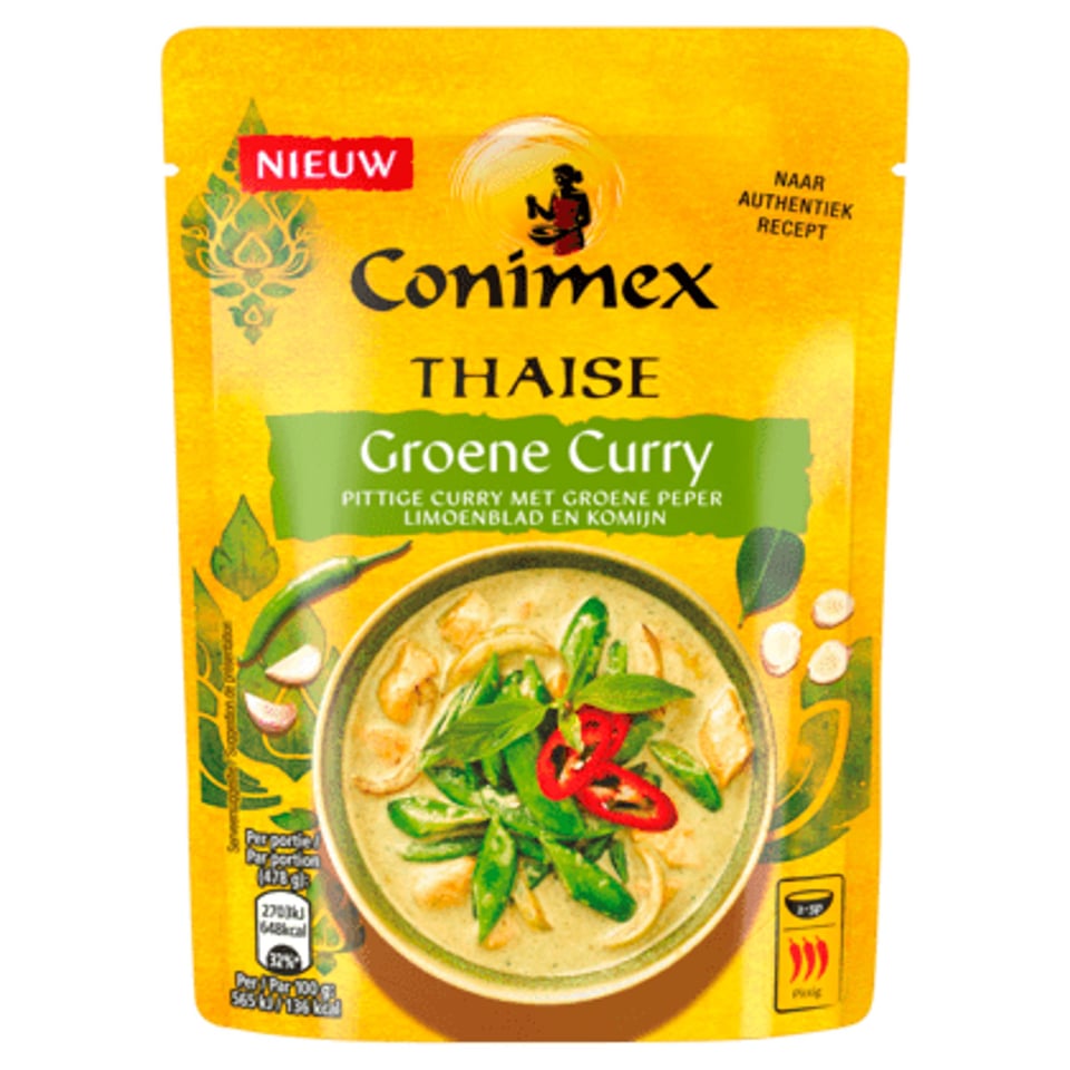 Conimex Groene Curry Paste