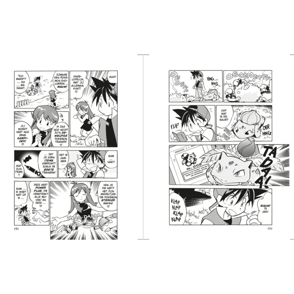 Pokémon Manga 02