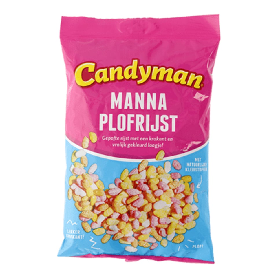 Candyman Manna Plofrijst