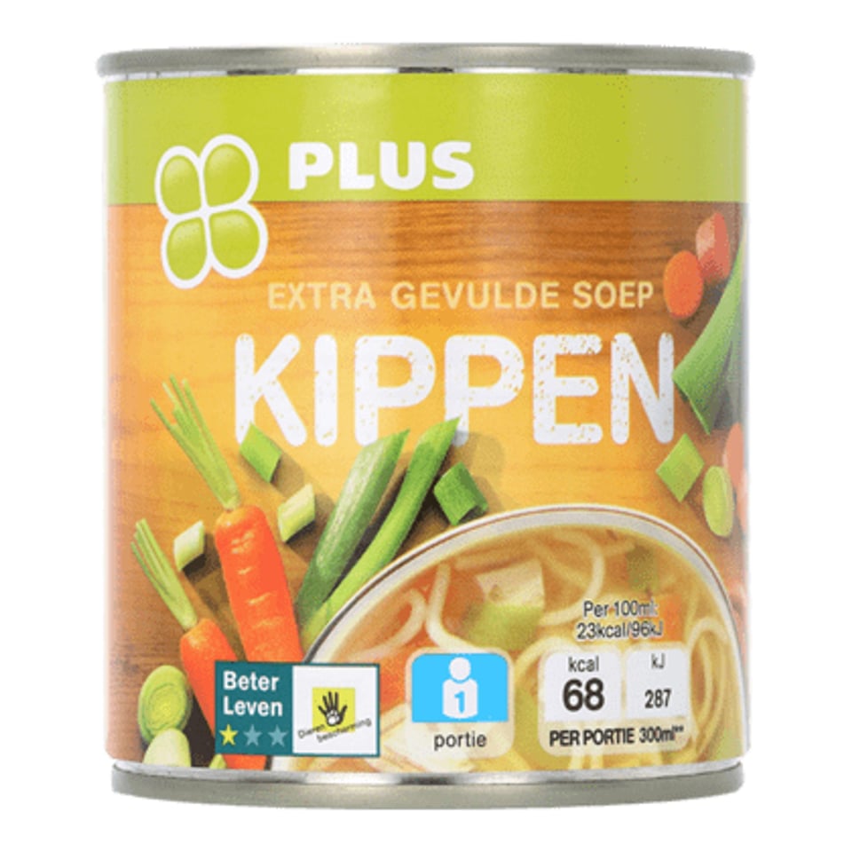 PLUS Kippensoep