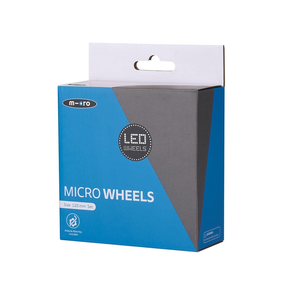 LED Wielset Mini Micro 120mm