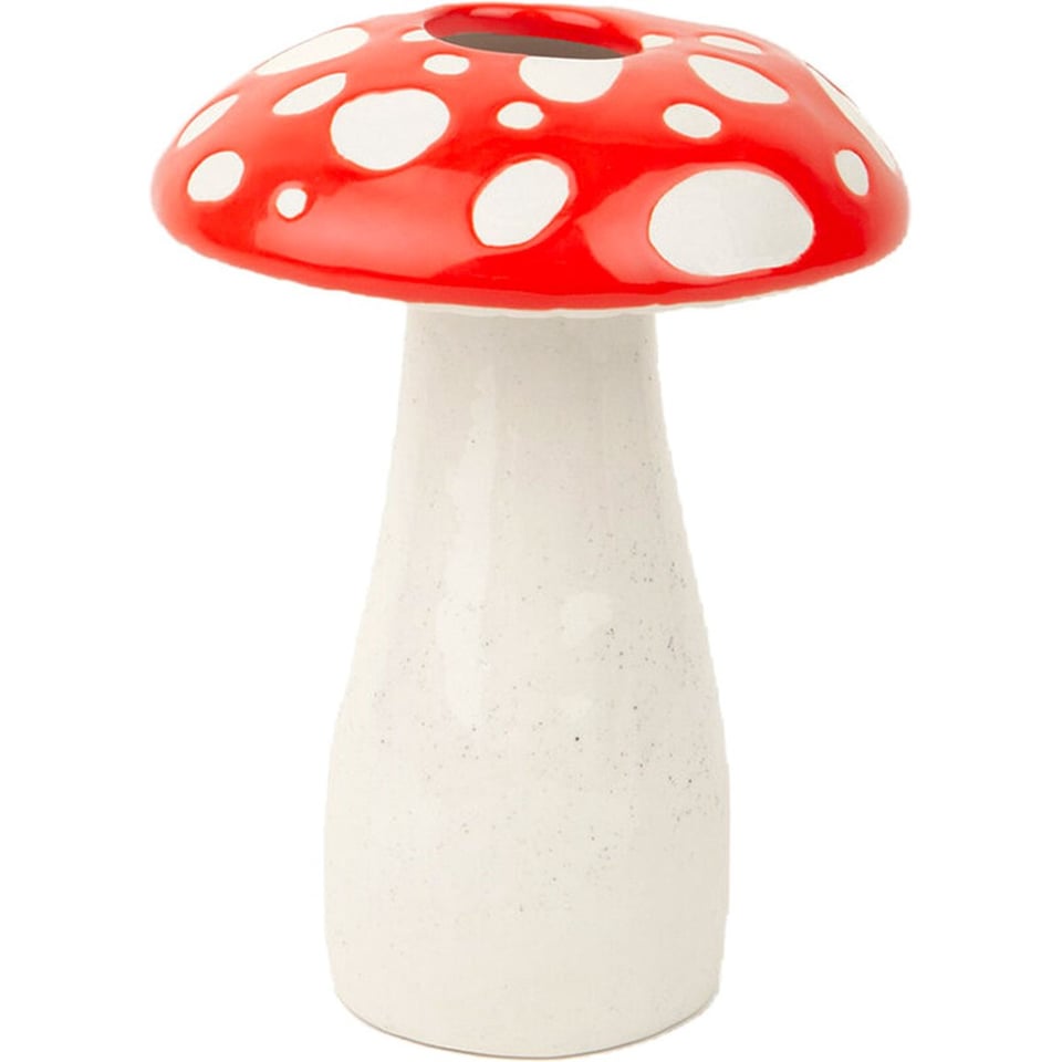 Vase Amanita Mushroom