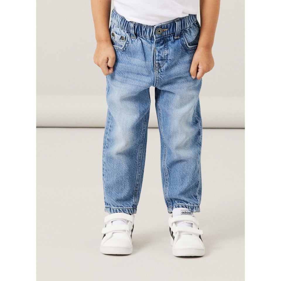 Sydney Typerend Jeans 2415 Medium Blue Denim - Maat : 80