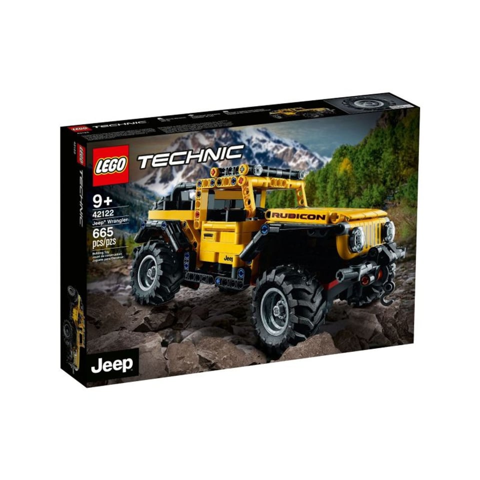 Lego Technic 42122 Jeepr Wrangler