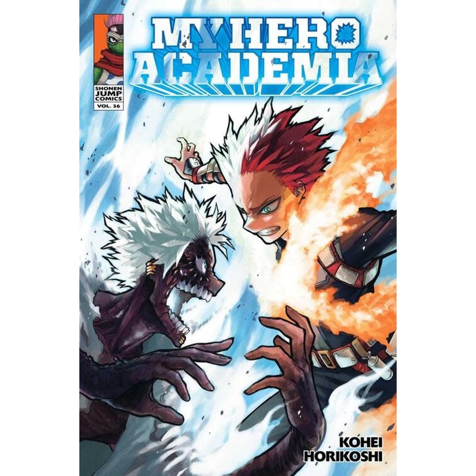 Kohei Horikoshi - My Hero Academia