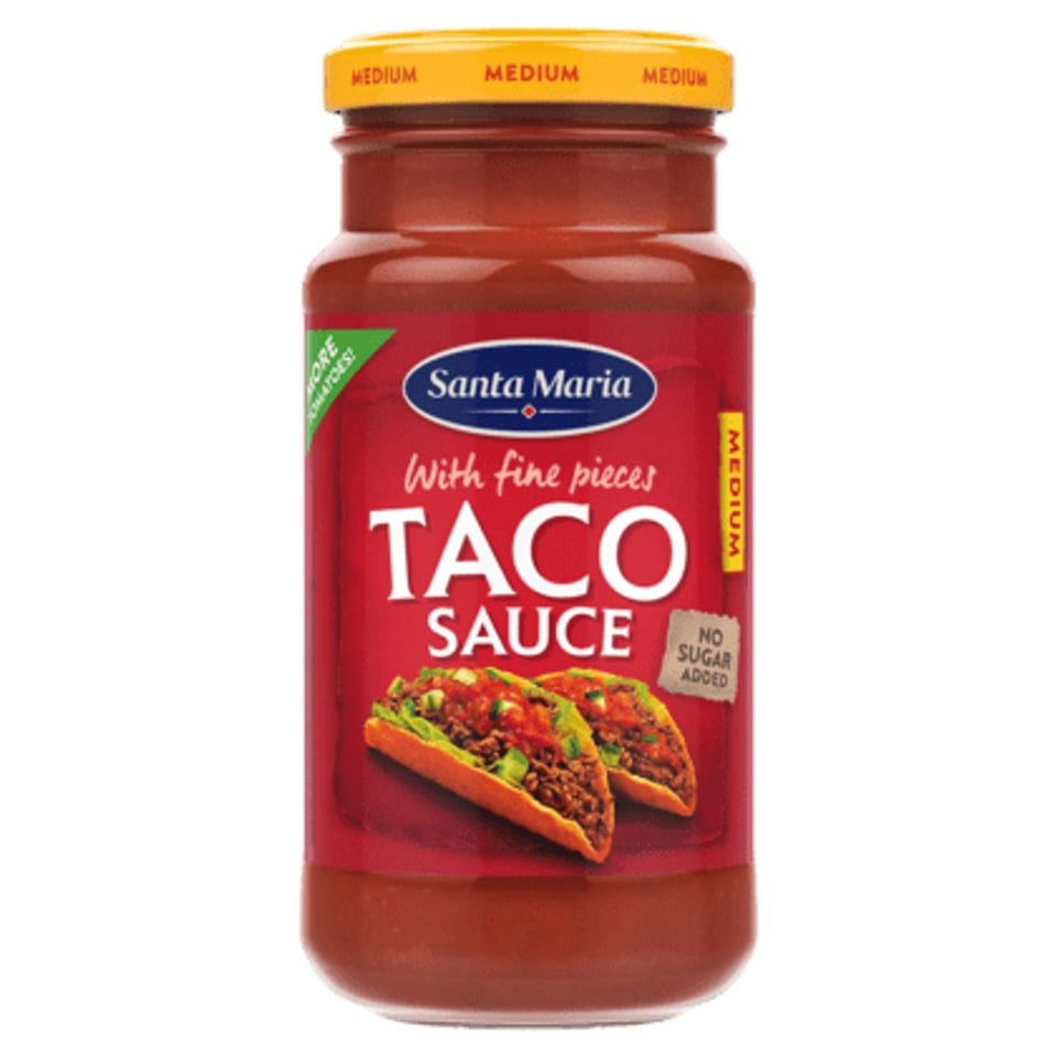 Santa Maria Taco Saus Medium