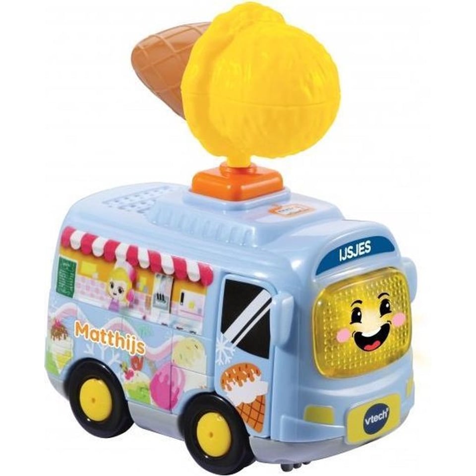 Vtech Toet Toet Auto's Special Edition Matthijs Ijscowagen