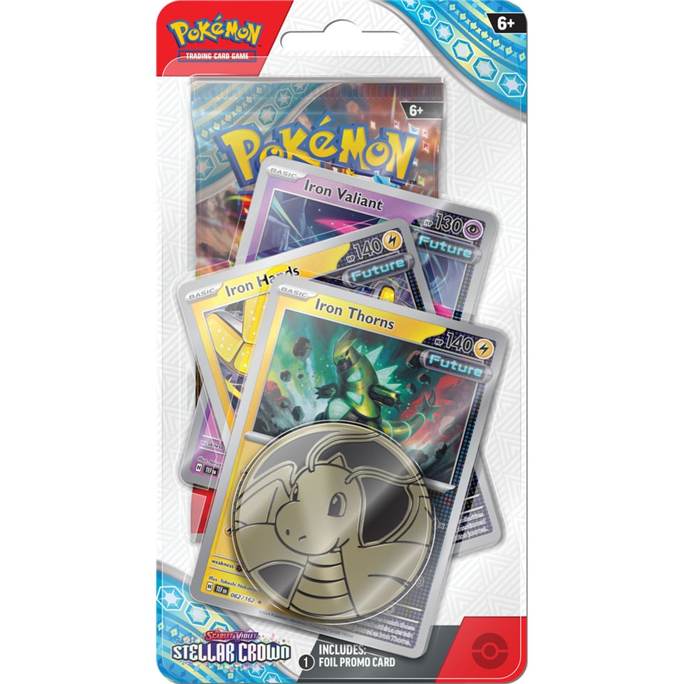 Pokémon Scarlet & Violet Stellar Crown Premium Checklane