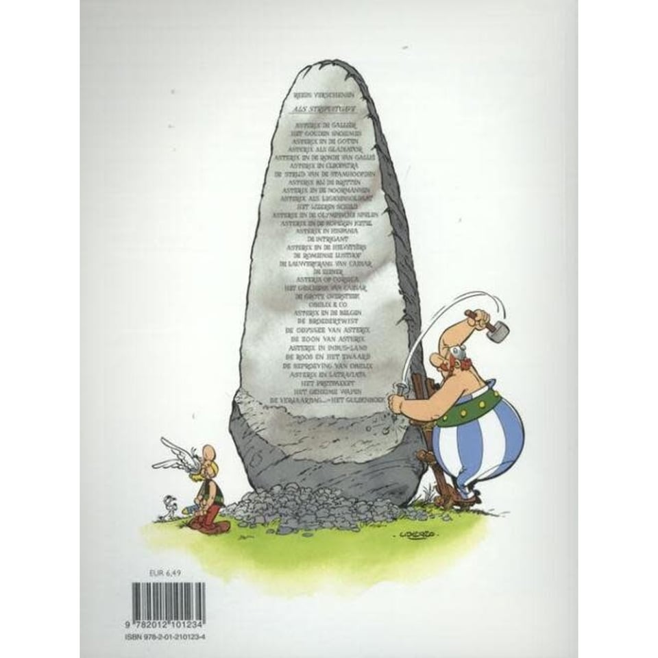 Asterix 08. Asterix Bij De Britten