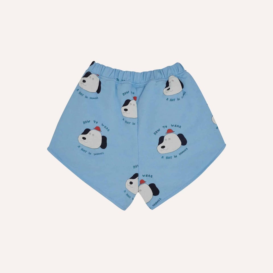 The Campamento Dogs Allover Kids Shorts