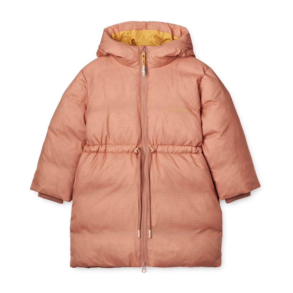 LIEWOOD BILLE PUFFER DOWN JACKET TUSCANY ROSE MIX LIEWOOD BILLE PUFFER DOWN JACKET TUSCANY ROSE MIX