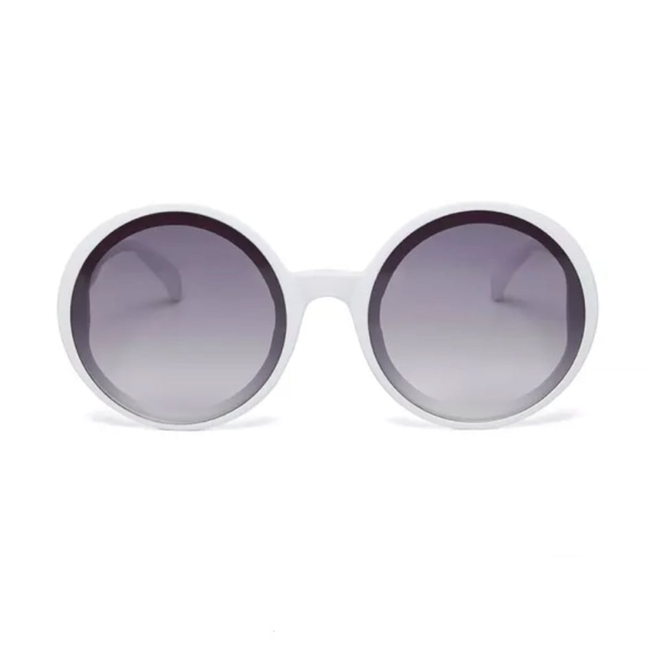 Zonnebril MONICA Round White OK014-OW