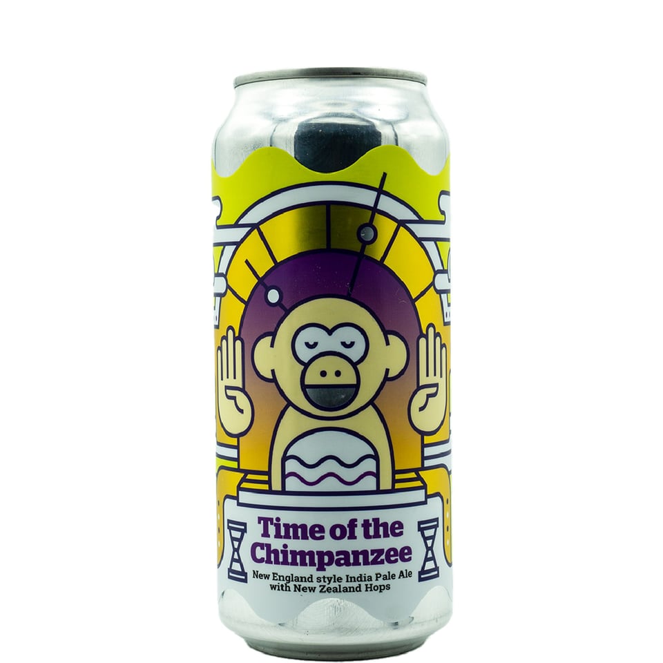Burlington Beer Co. Time of the Chimpanzee