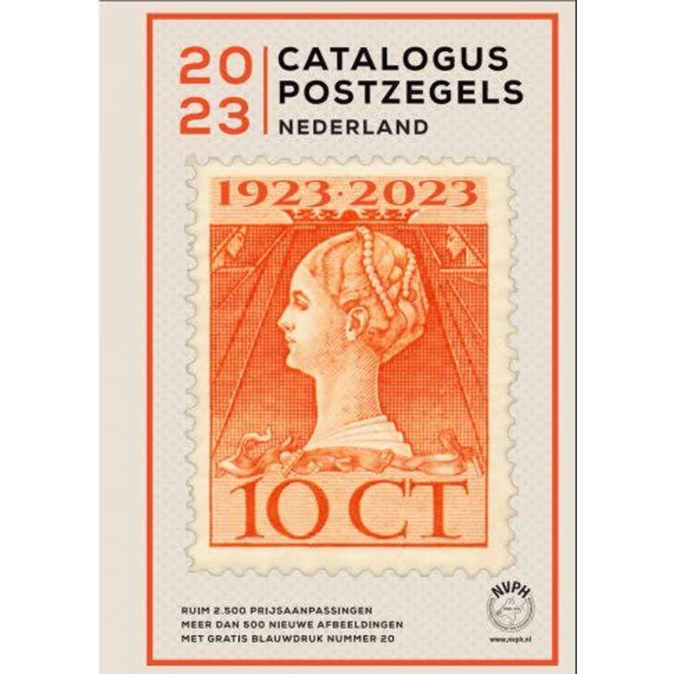 Catalogus Postzegels Nederland 2023