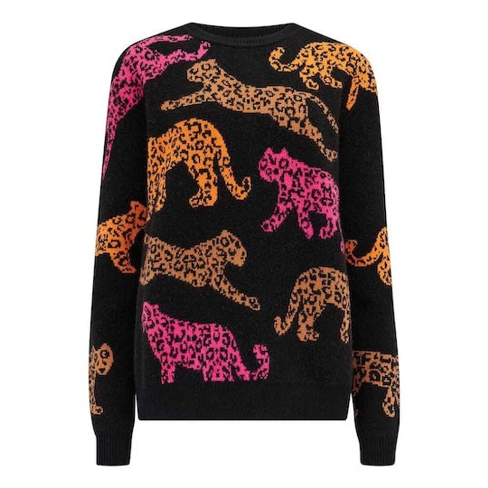 SUGARHILL Thalia Jumper Leopard