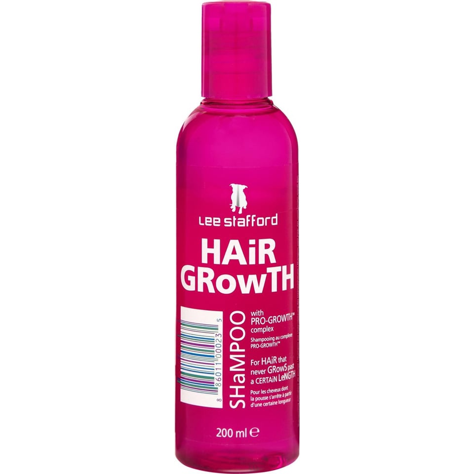 Lee Stafford - Hair Growth Shampoo - ŠAmpon S Rostlinnými Proteiny Pro Růst Vlasů