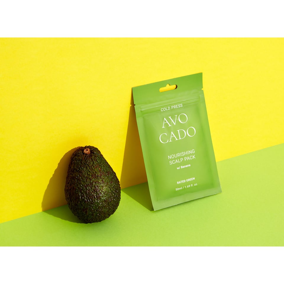 Avocado Nourishing Scalp Pack W/ Banana