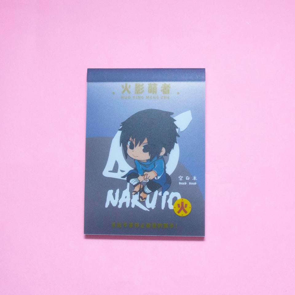 Naruto Note Pad