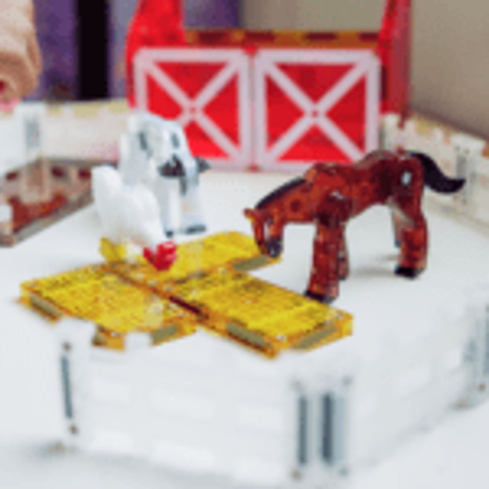 MAGNA-TILES Farm Animals 25