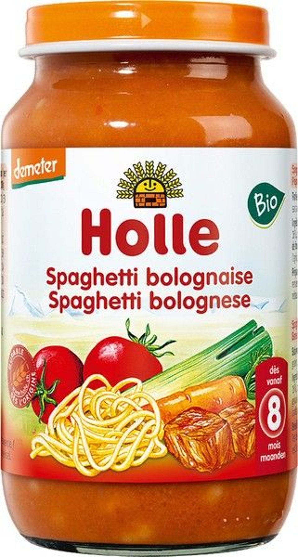 Spaghetti Bolognese 8+