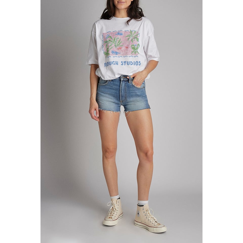 Rough Studios Willow Tee - White