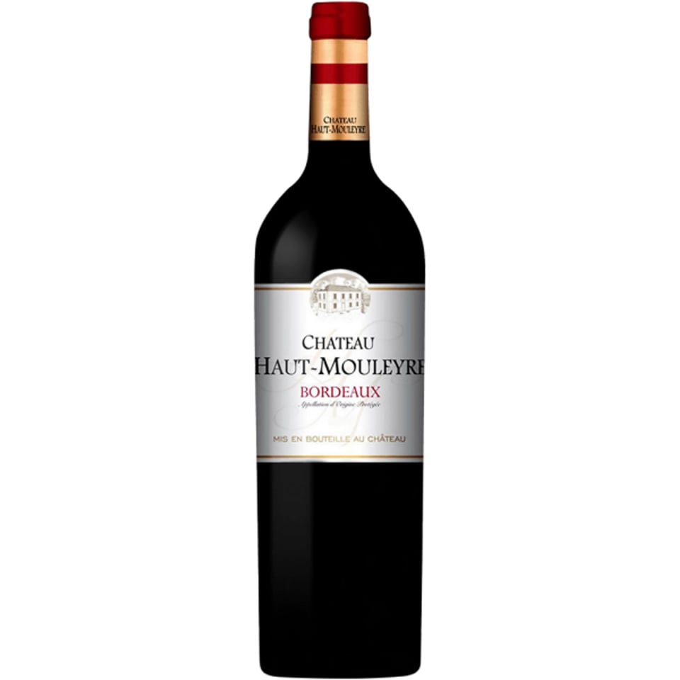 Chateau Haut Moulleyre Château Haut Mouleyre Bordeaux Rouge 0,375