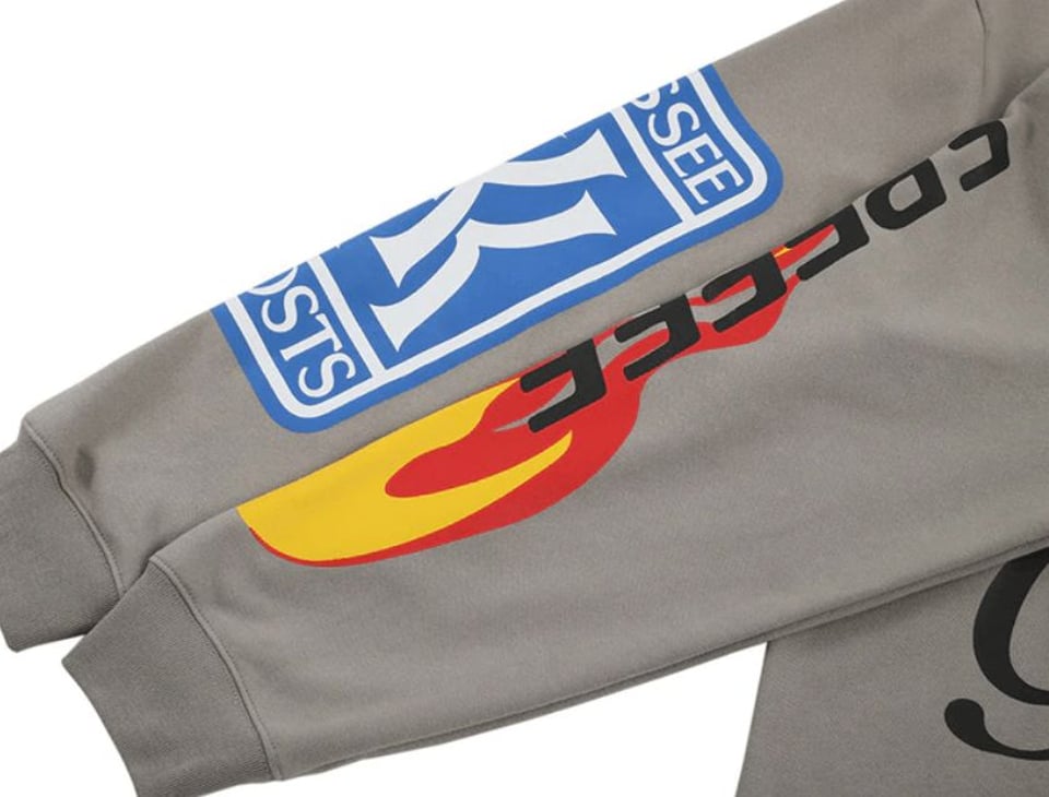 K West KIDS SEE GHOSTS Sweatshirt