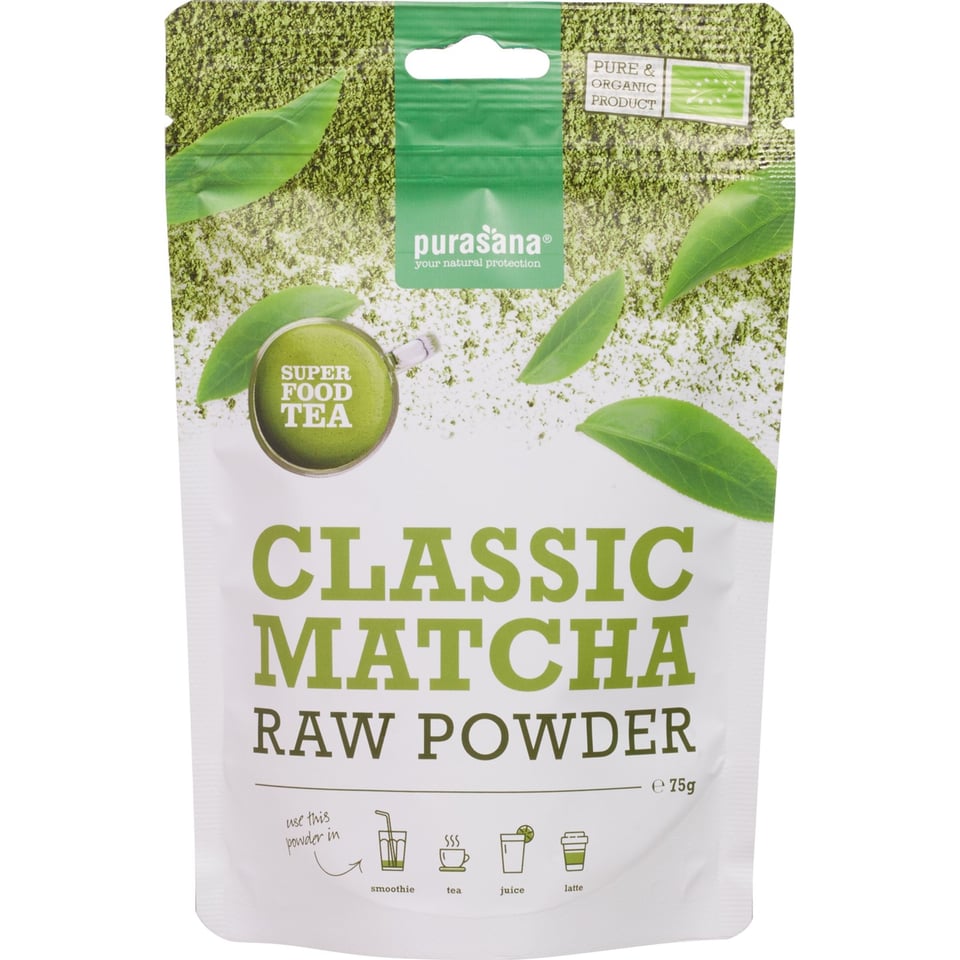 RAW Classic Matcha Poeder