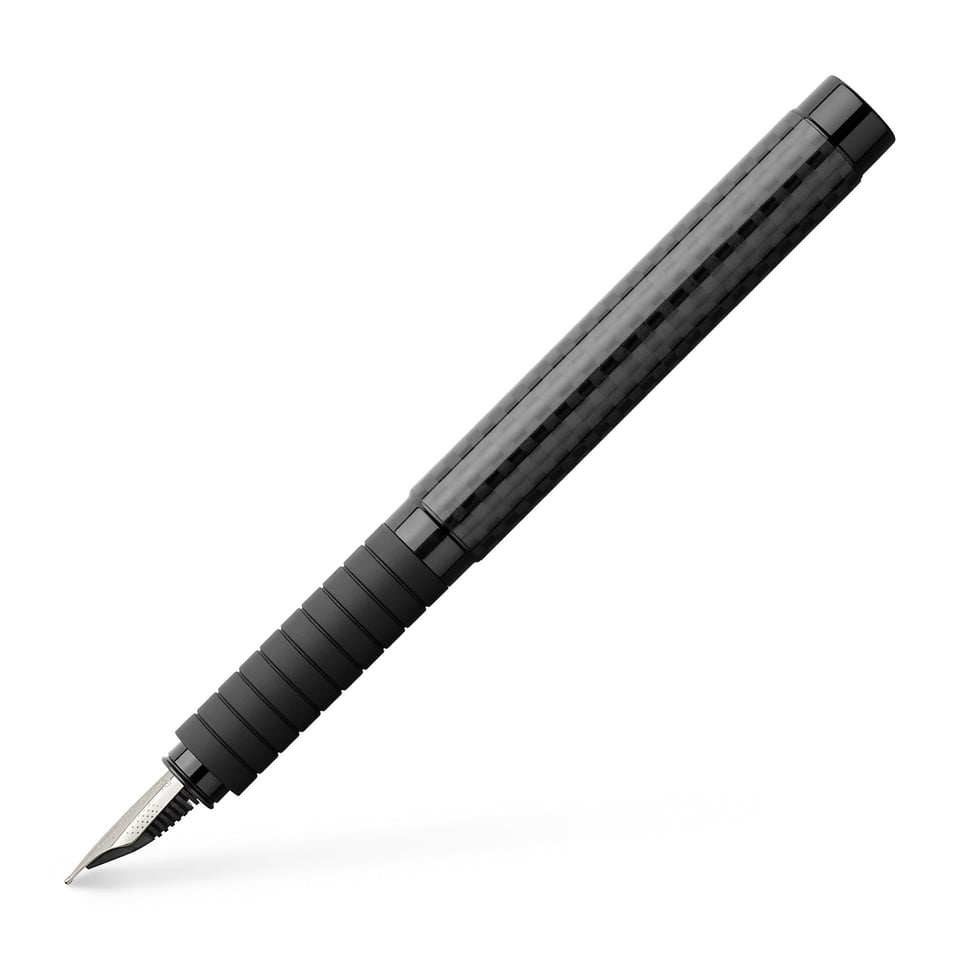 Faber-Castell Fountain Pen Essentio Black Carbon