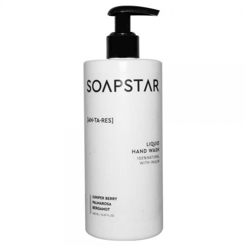 Soapstar Hand Wash Antares, Juniperberry Palmrosa Bergamot