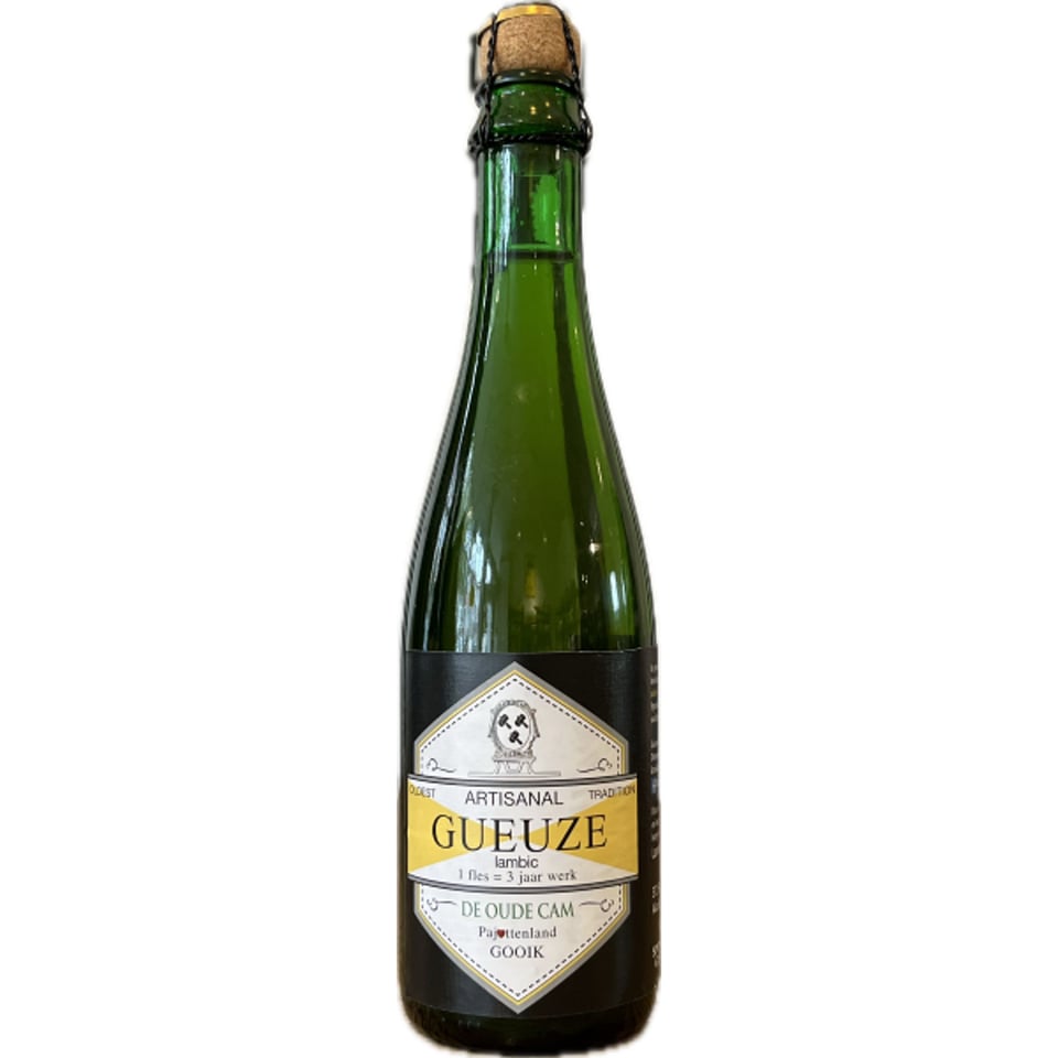 Geuzestekerij De Cam Oude Geuze 375ml