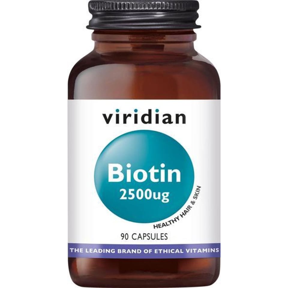 Biotin 2500 Mcg