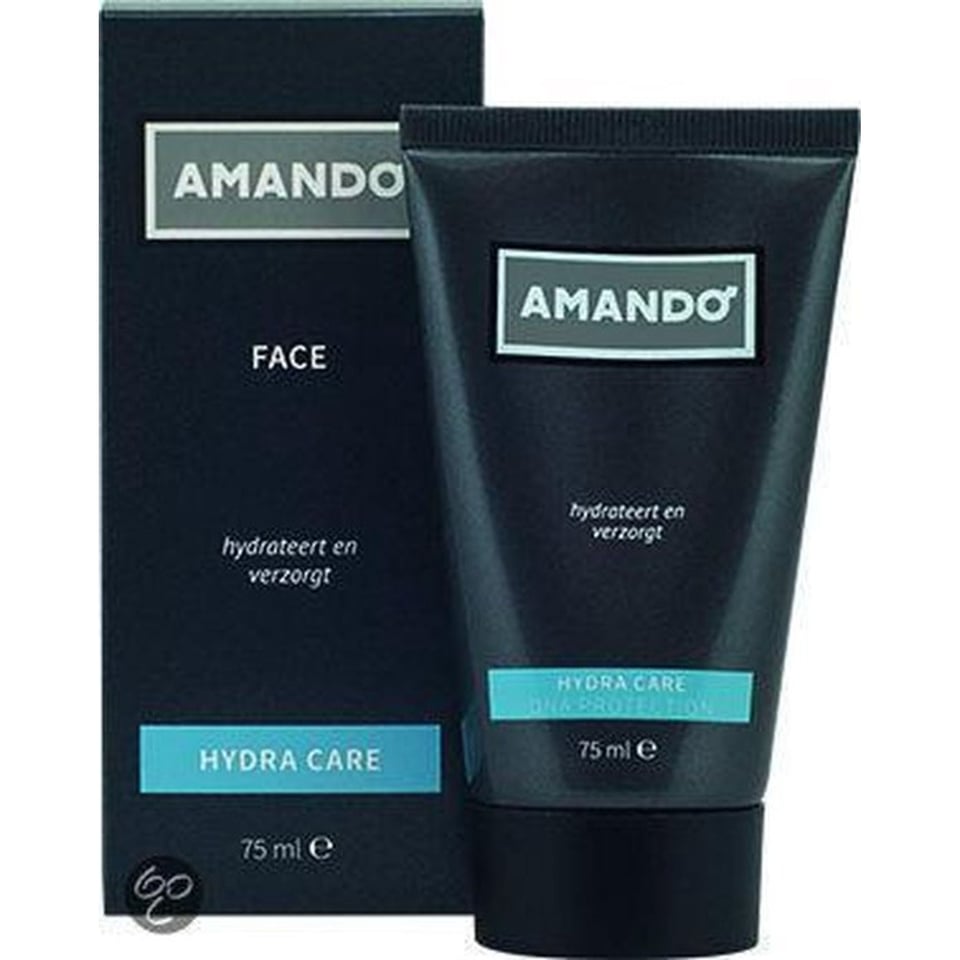 Amando Face Hydra Cream - 75 Ml - Aftershavebalsem