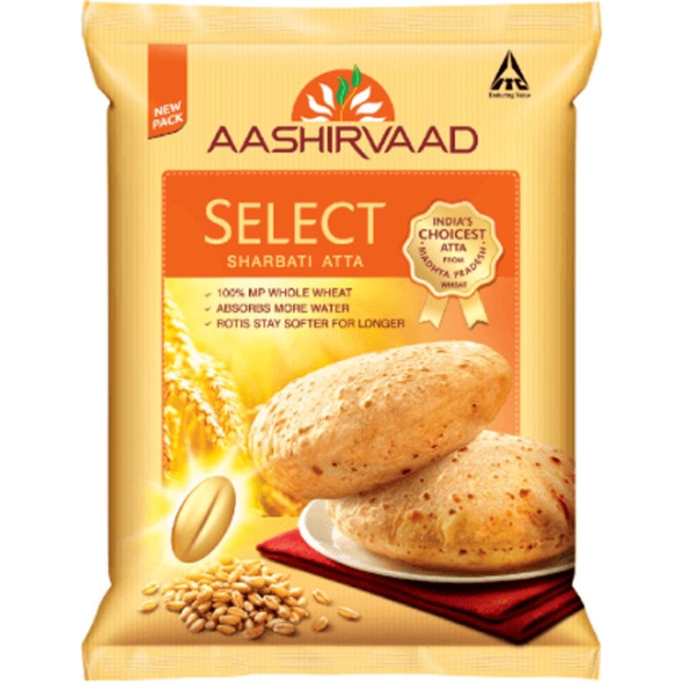 Aashirvaad Atta Select 10Kg