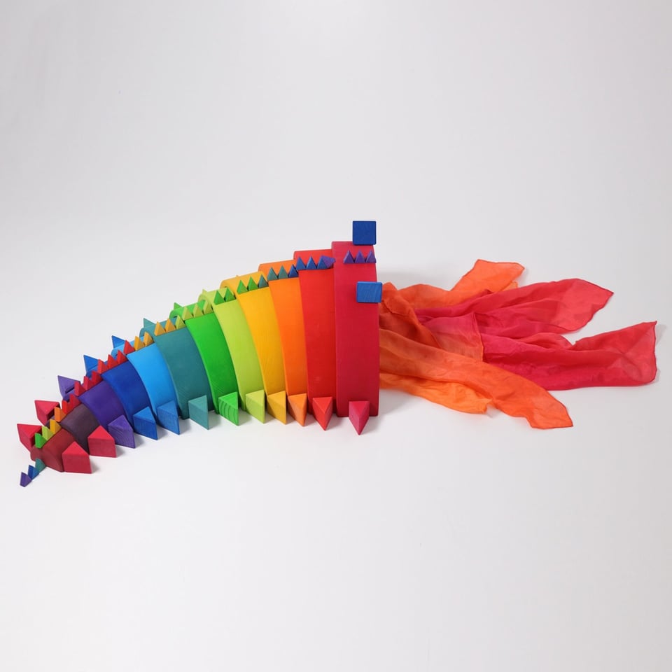 Grote Octagon Puzzel (Grimms)