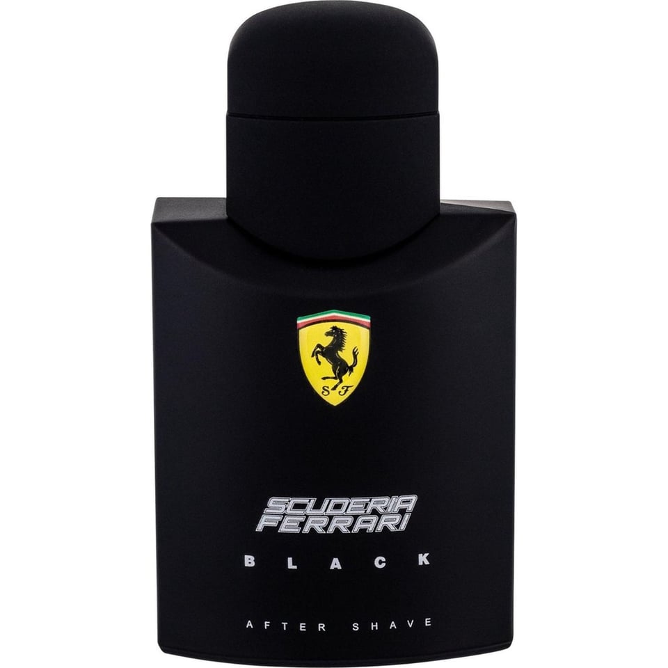 Ferrari Scuderia Ferrari Black After Shave Lotion 75 Ml (Man)
