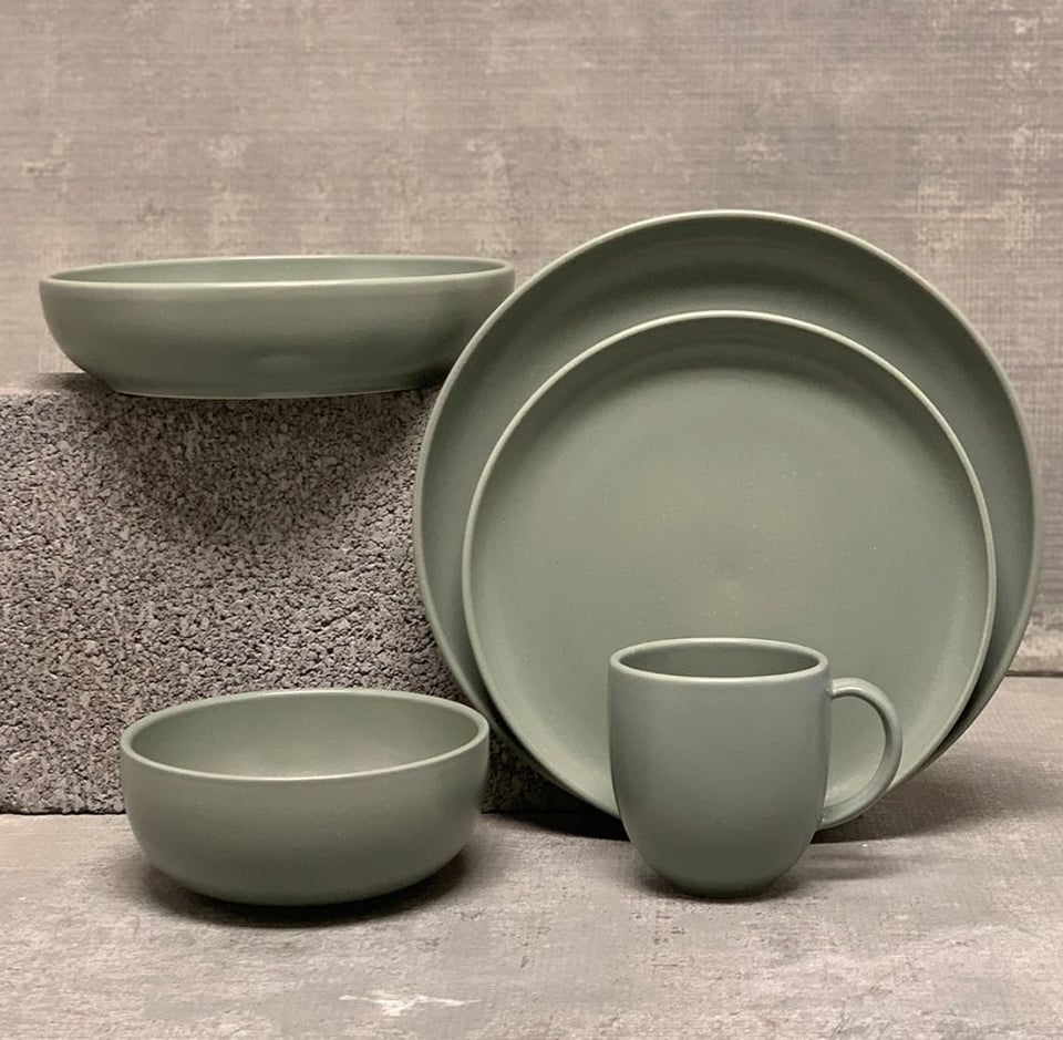 Kitchen Trend Kom 12 Cm Pacifica Groen