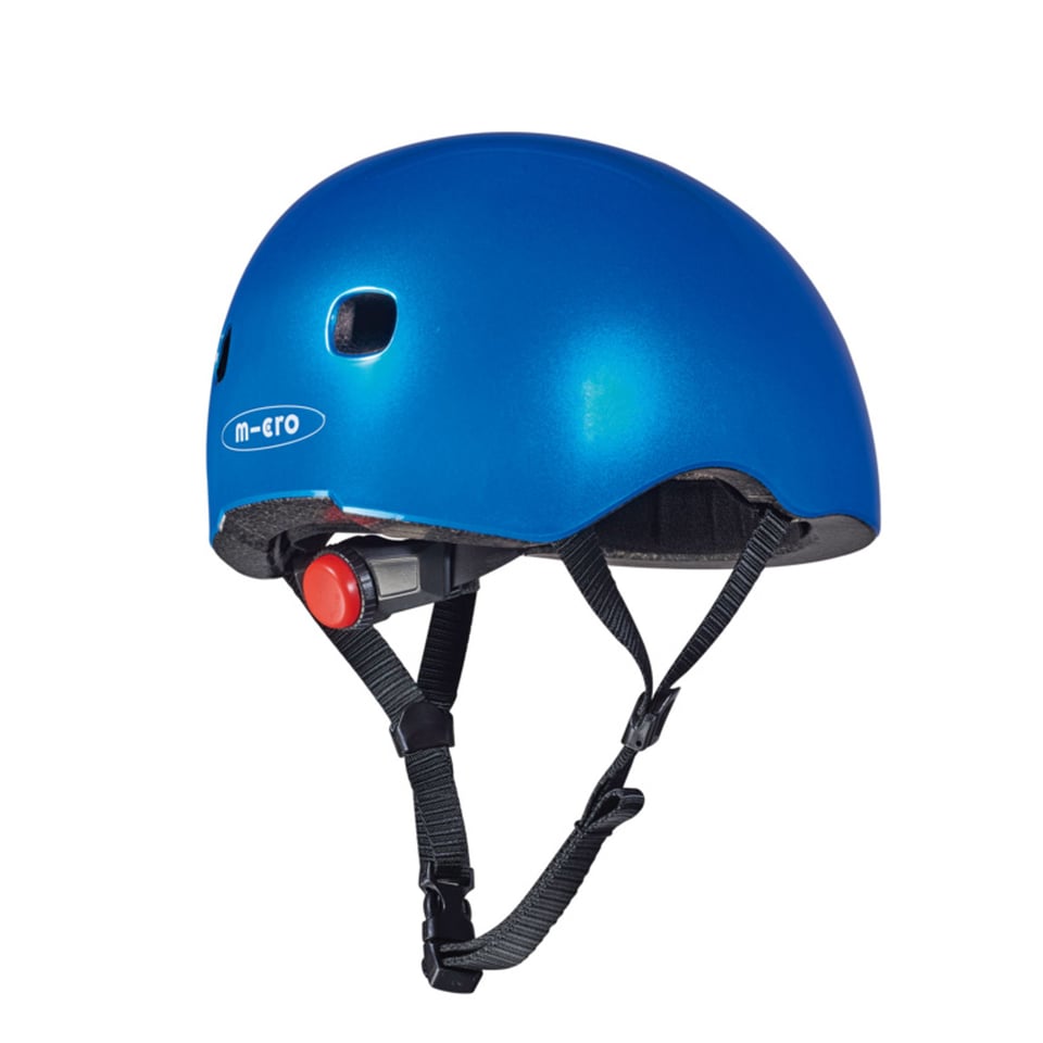 Micro Helm Deluxe Blauw Metallic